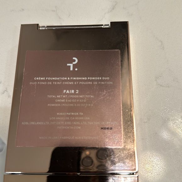 Patrick Ta foundation and setting powder Duo palette fair 2 - Picture 3 of 3